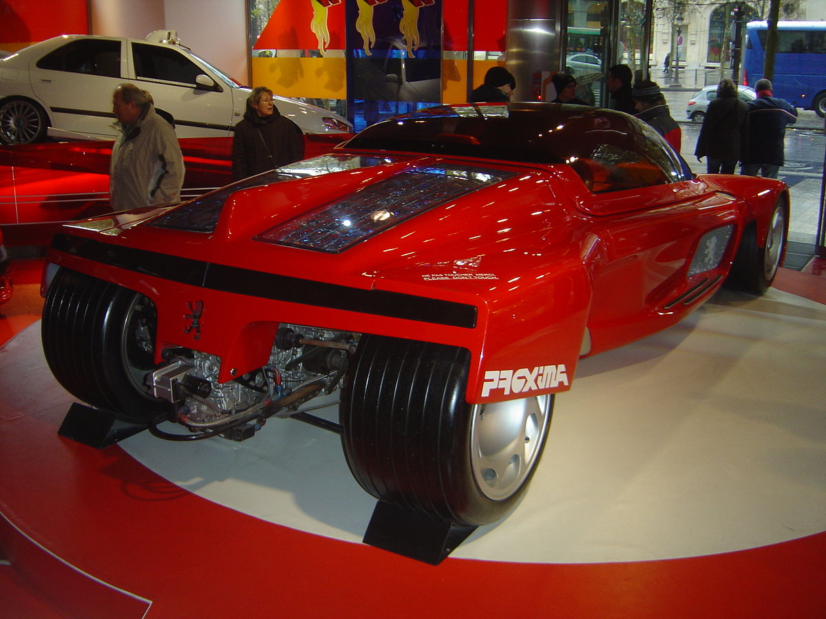 Prototype Peugeot Proxima