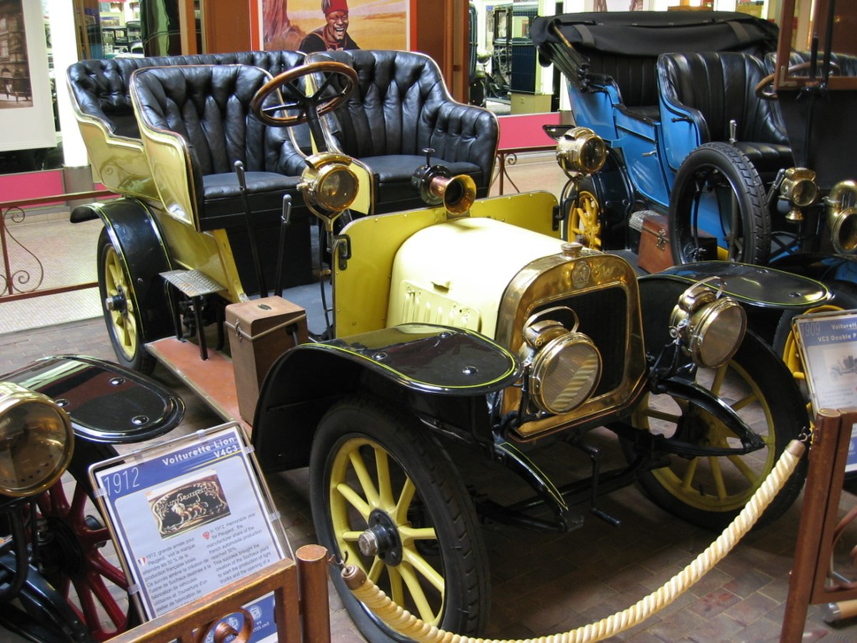 Peugeot Lion VC2 de 1909.