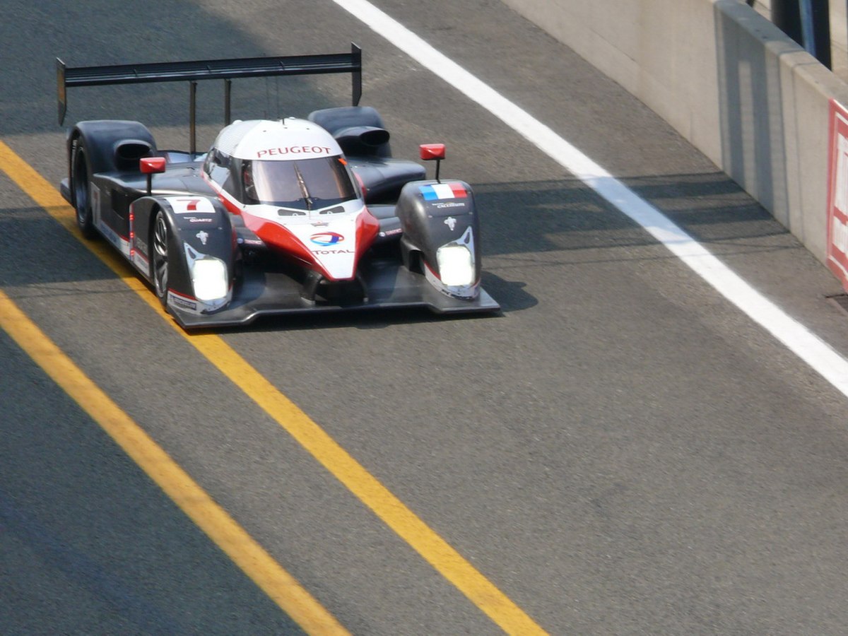 Journée Test aux 24H du Mans (3 juin 2007)