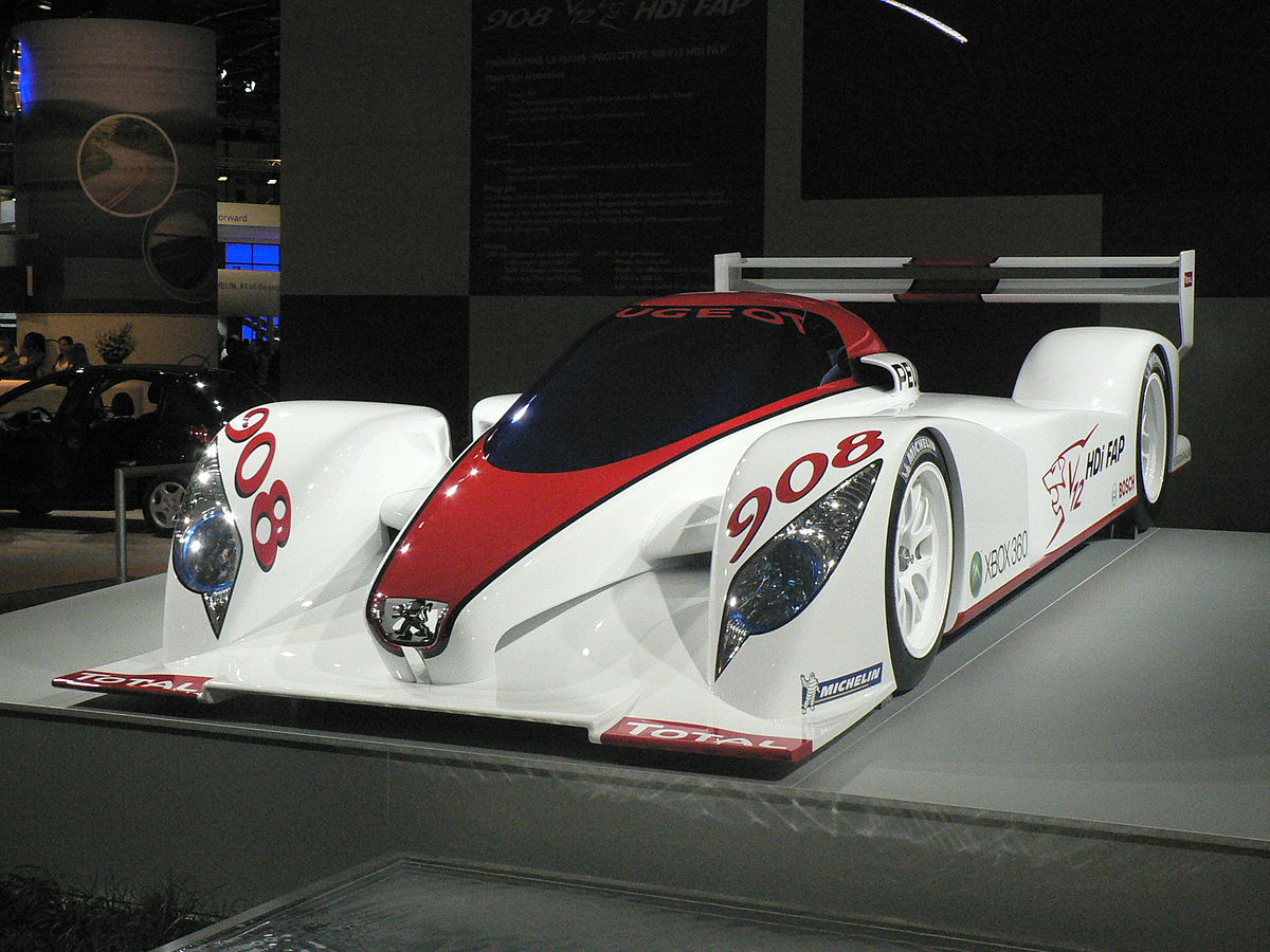 Présentation au Mondial de l'automobile de Paris (octobre 2006)