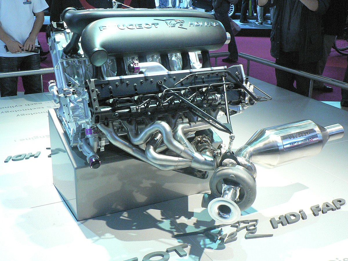 Présentation au Mondial de l'automobile de Paris (octobre 2006)
