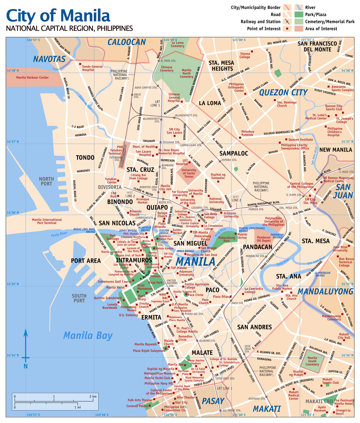 Carte de Manille