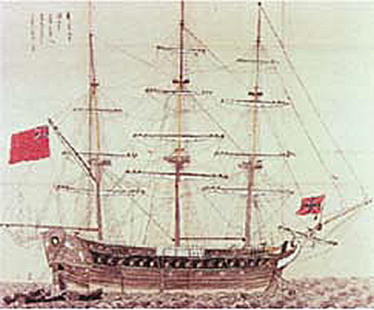Dessin japonais du Phaeton.