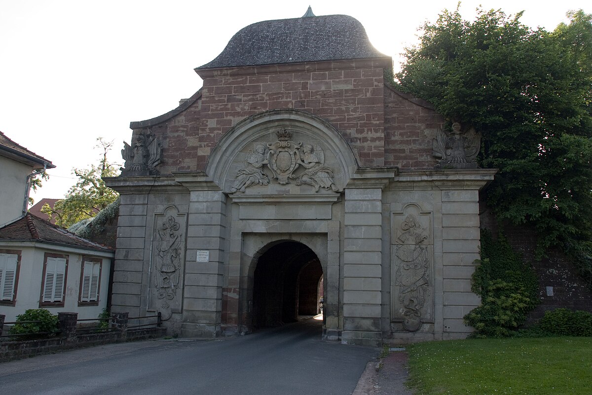 Phalsbourg porte d'Allemagne