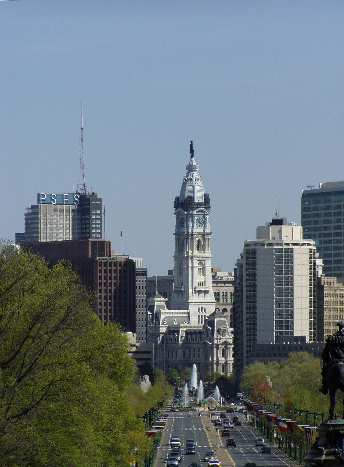Benjamin Franklin Parkway