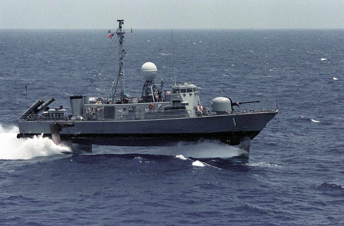 Boeing PHM Pegasus 1974