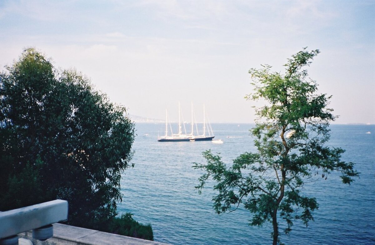 Le yacht Phocéa, de la milliardaire libanaise Mounya Ayoub