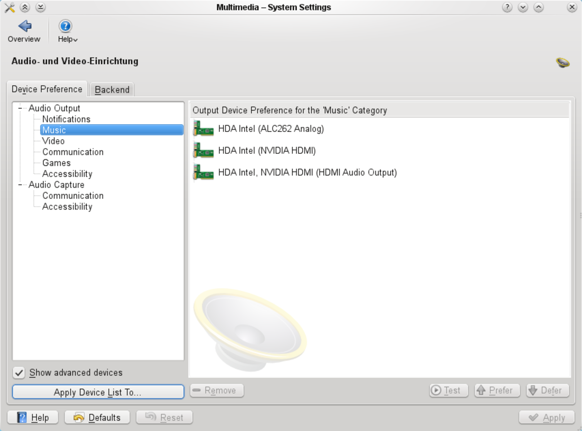 Phonon (KDE)