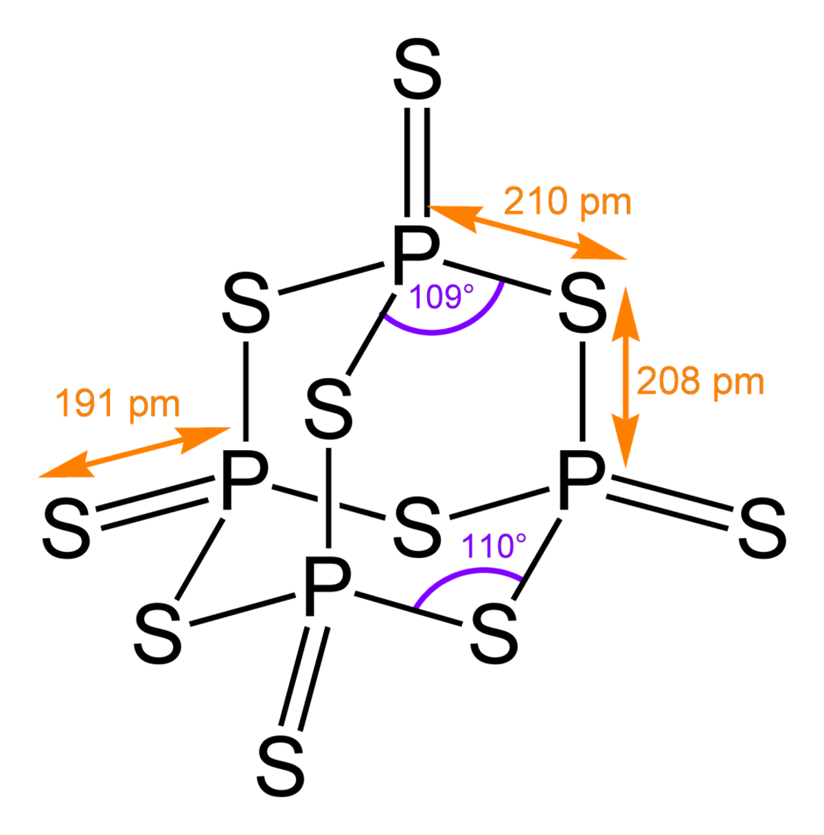 Pentasulfure de diphosphore
