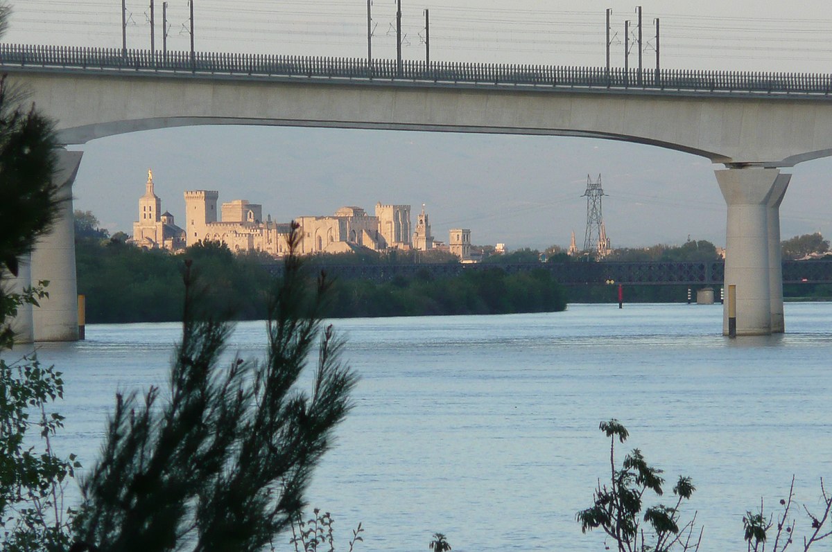 Double Viaduc TGV d'Avignon