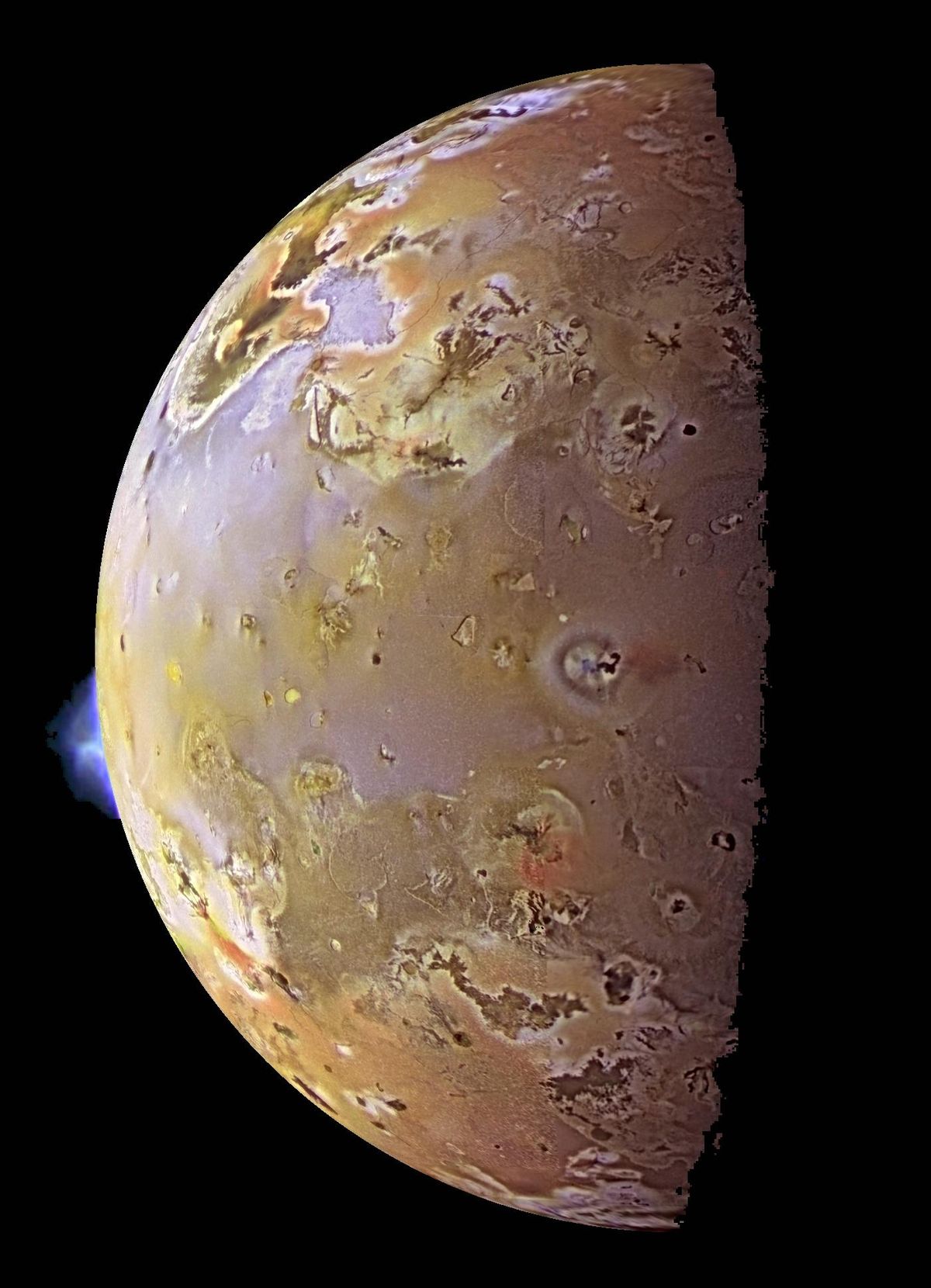 Volcanisme sur Io