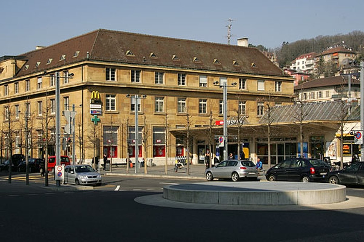 Gare de Neuchâtel