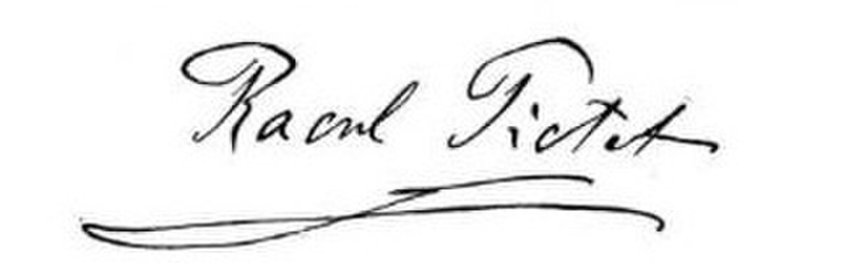 Raoul Pictet