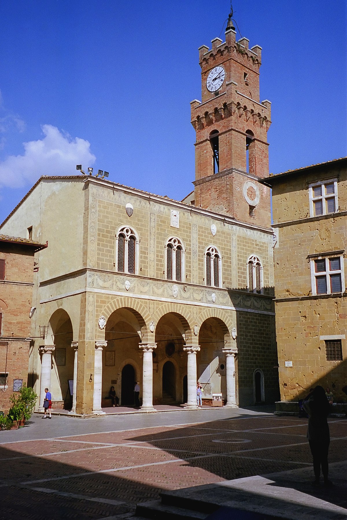 Centre historique de Pienza