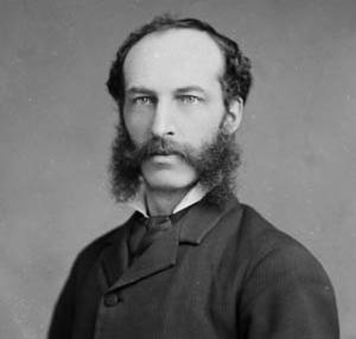 Pierre-Amand Landry en 1884 (Source: Bibliothèque et Archives Canada)