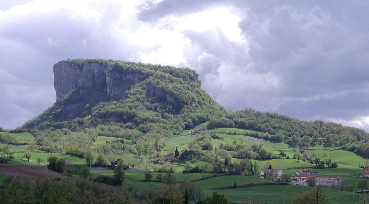 Pietra di Bismantova.