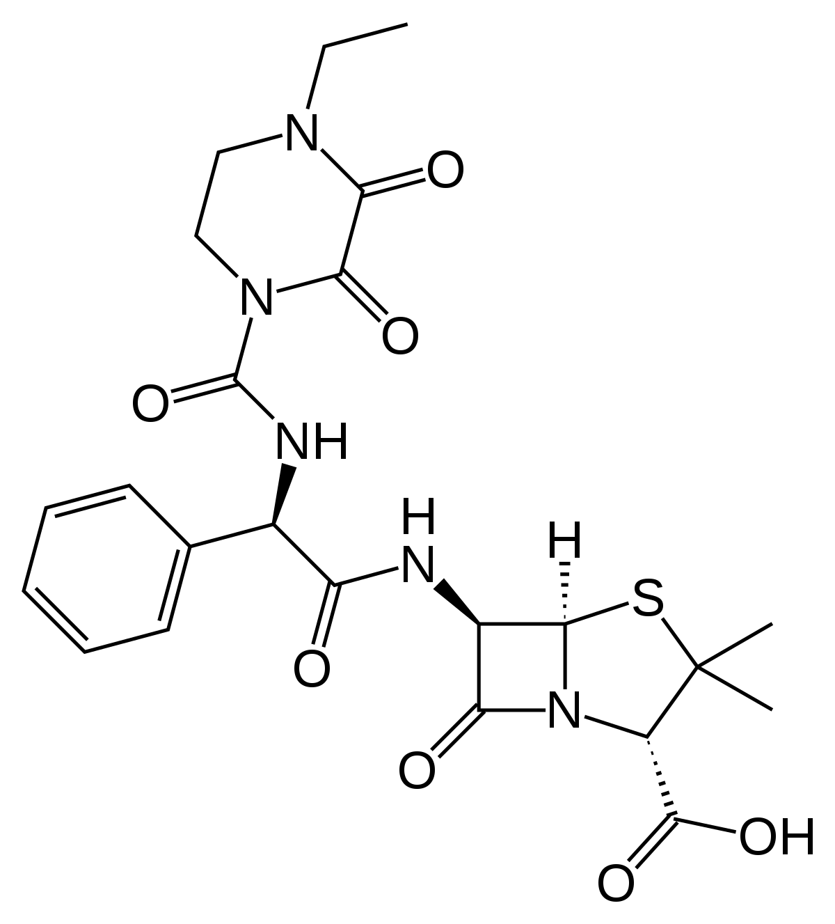 Pipéracilline