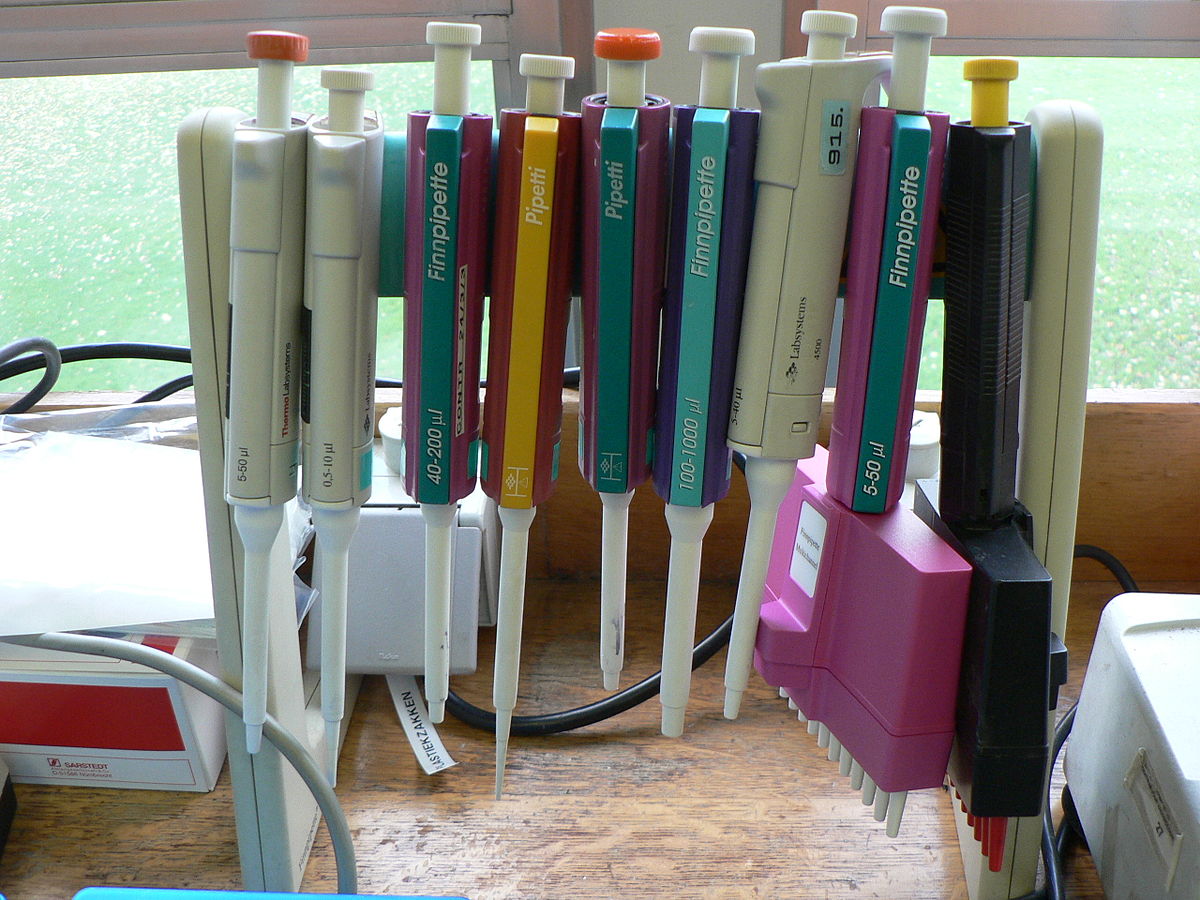 Pipette automatique