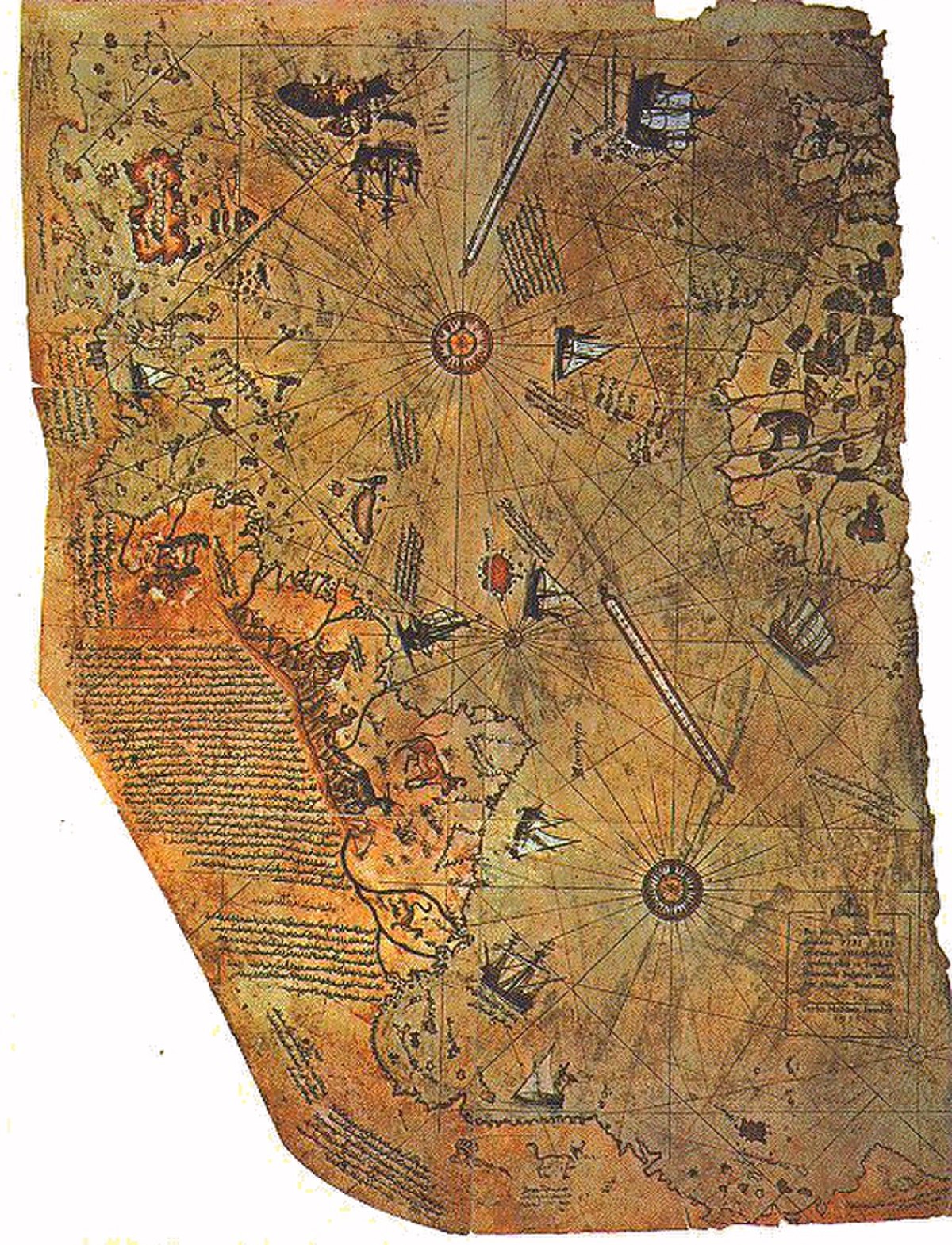 Carte de Piri Reis