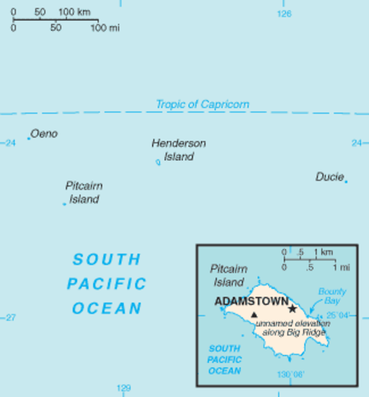 Îles Pitcairn