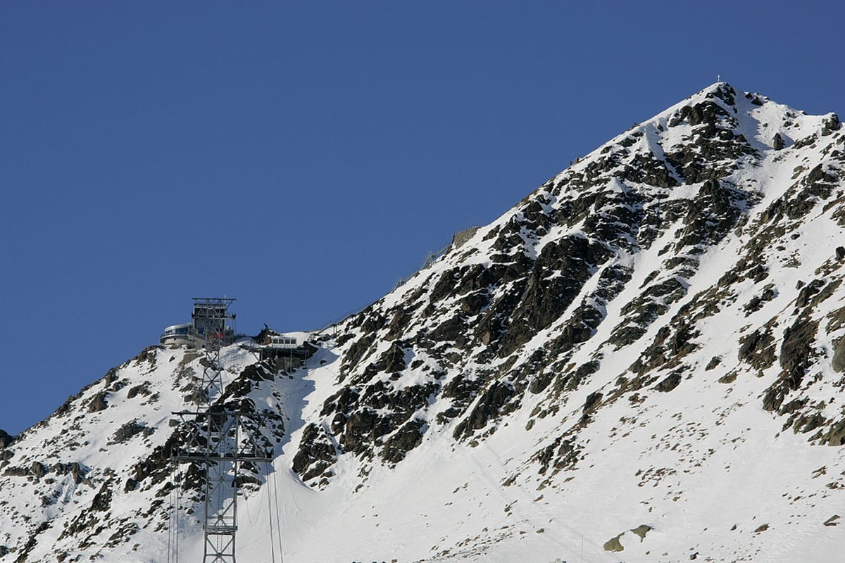 Liste des sommets de l'Engadine