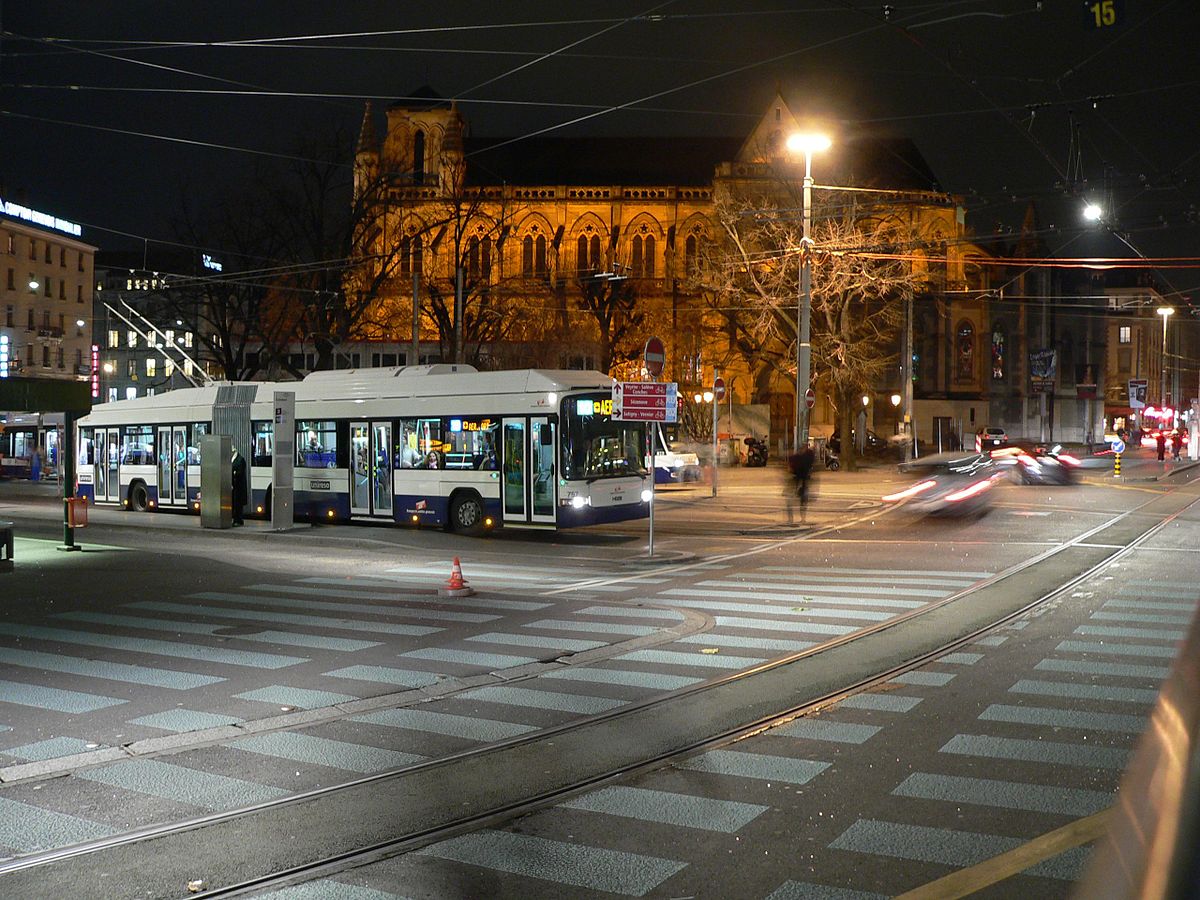 Transports publics genevois