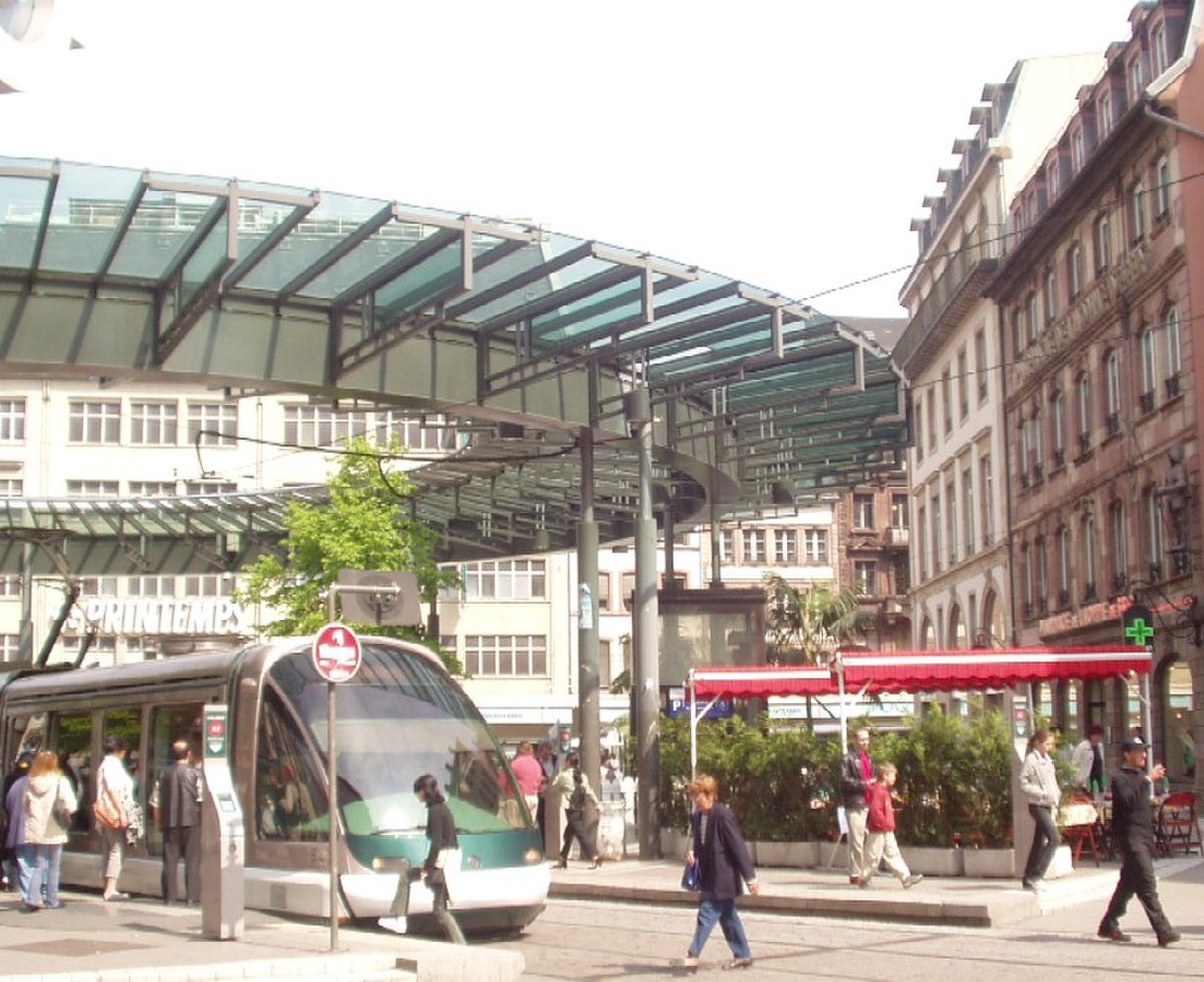 La station Homme de Fer, cœur du réseau actuel
