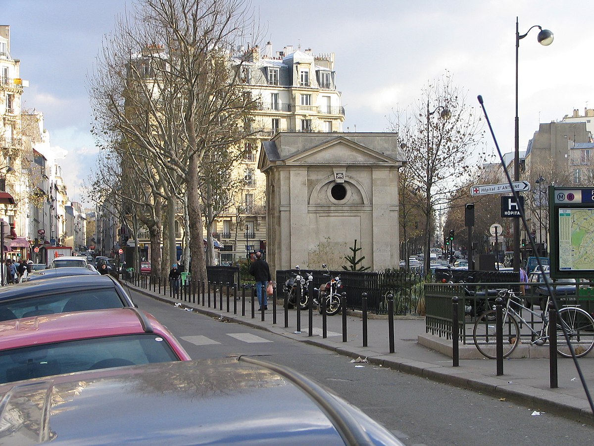 Faidherbe - Chaligny (métro de Paris)