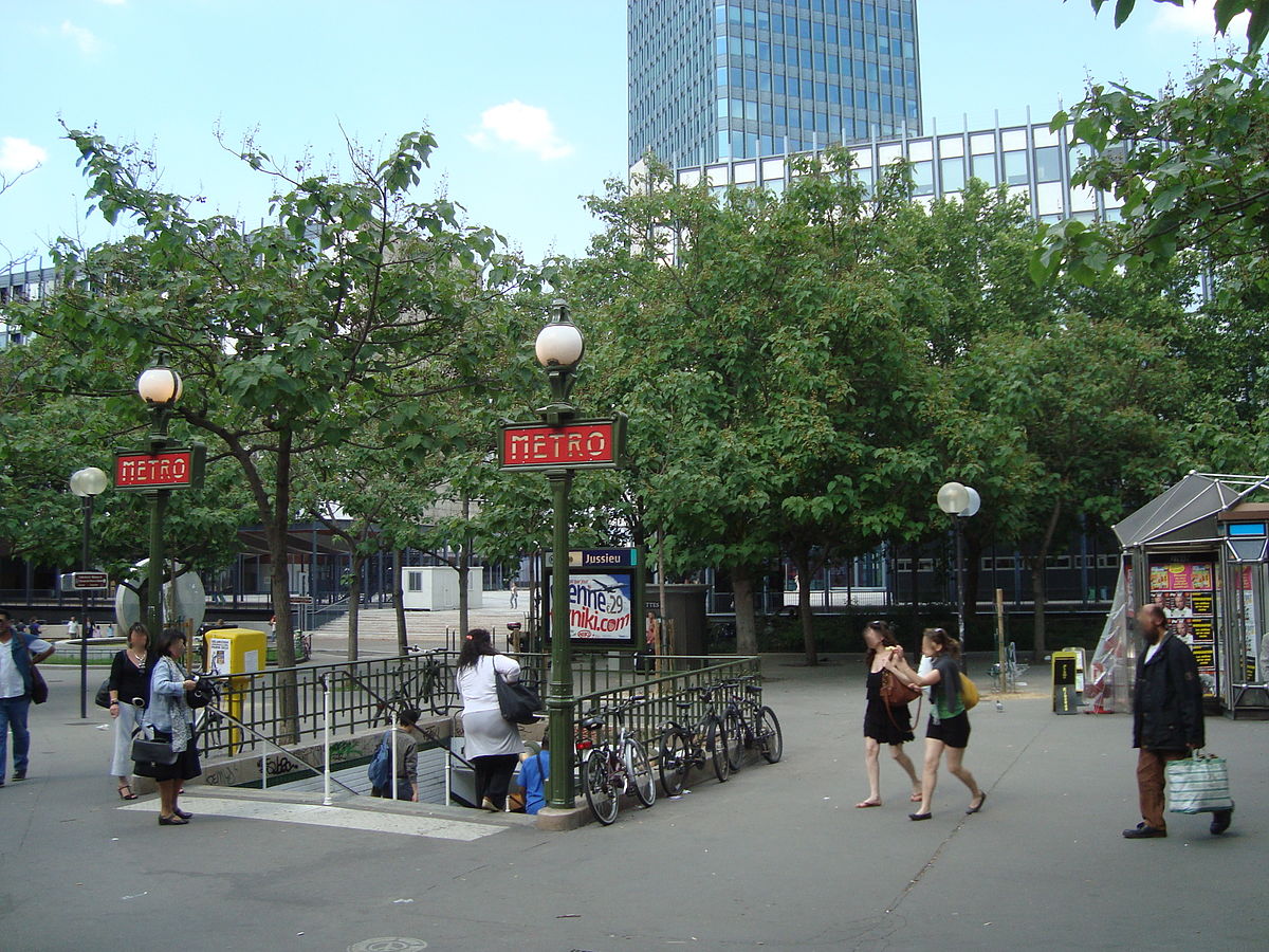 Jussieu (métro de Paris)