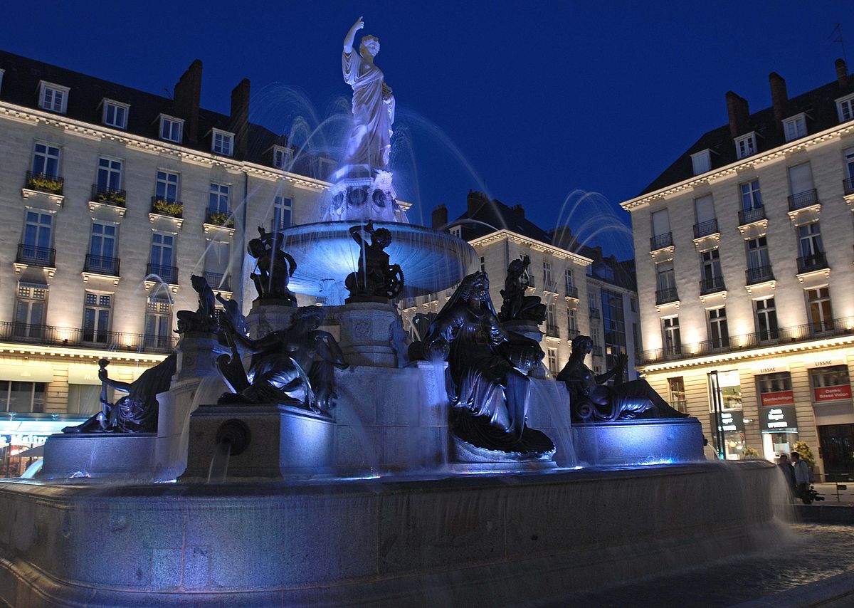 Centre-ville de Nantes