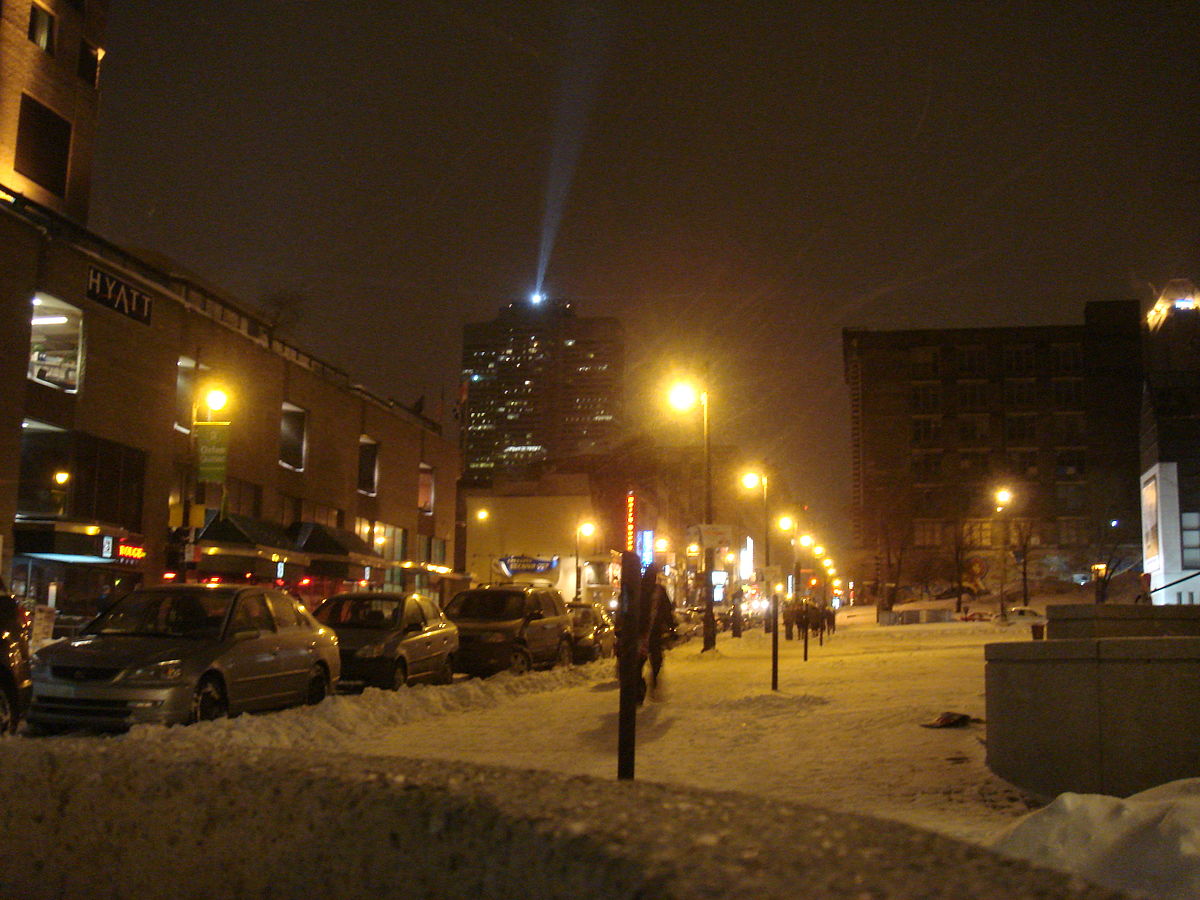 Place Ville-Marie à Montréal
