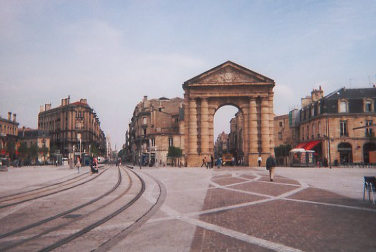 Station Victoire (Tram de Bordeaux)