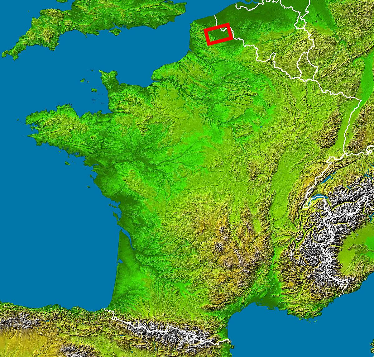 Plaine de la Lys
