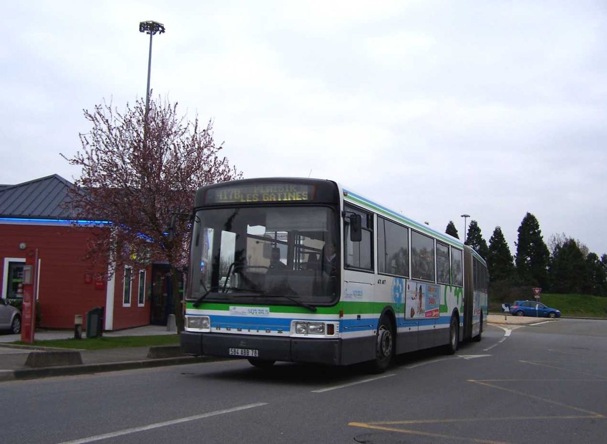 Réseau de bus Sqybus