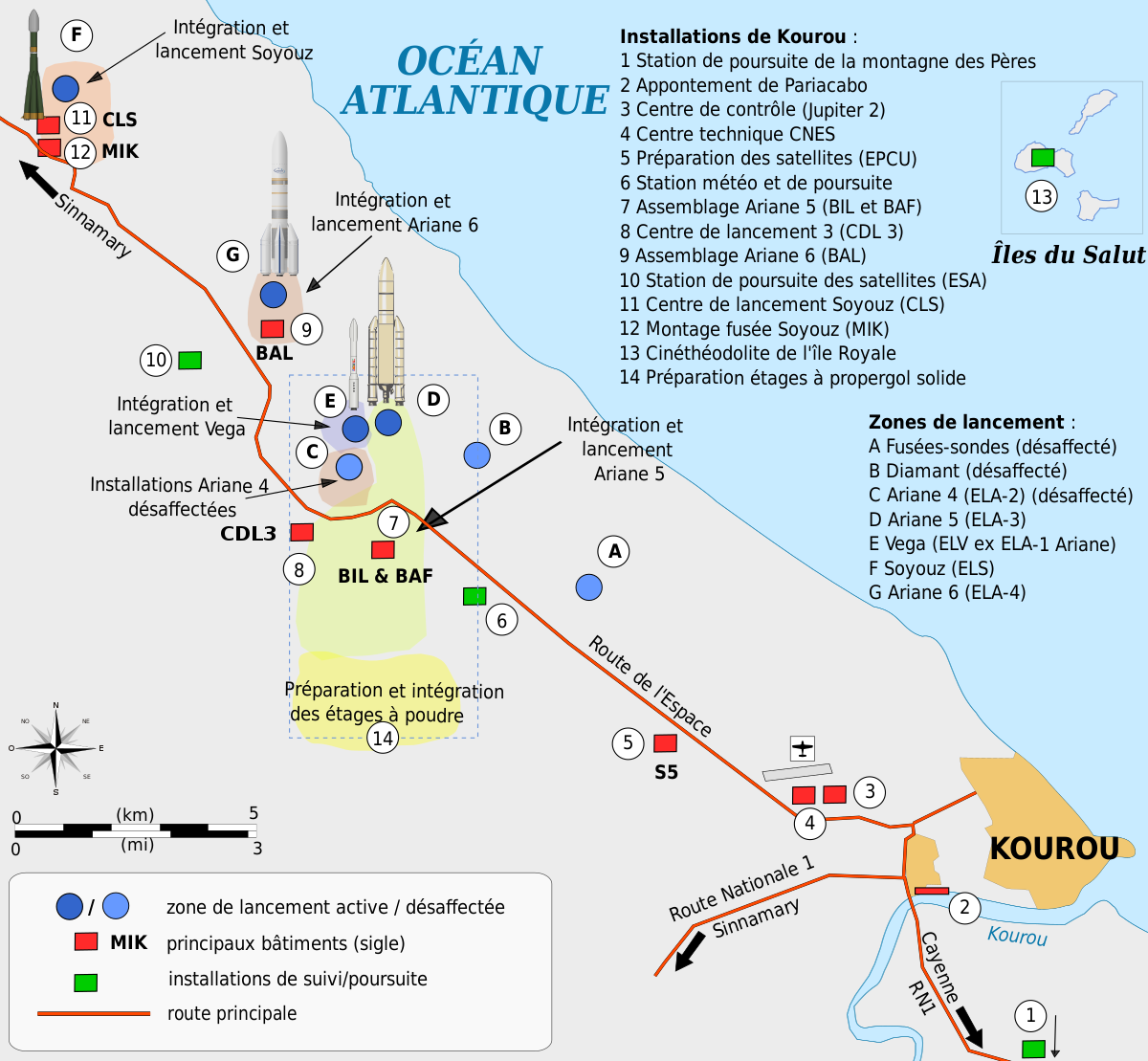 Centre spatial guyanais