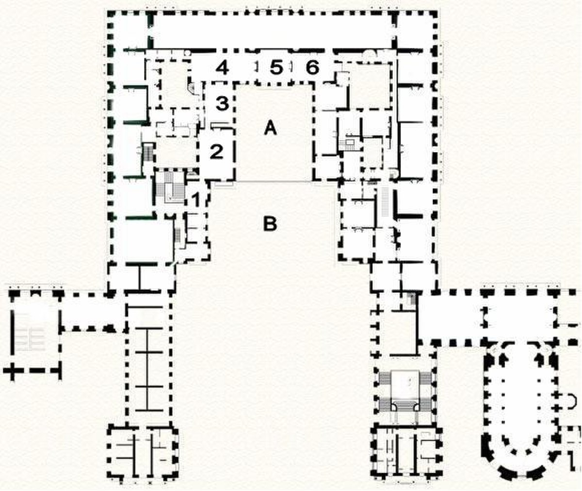 Appartement du roi
