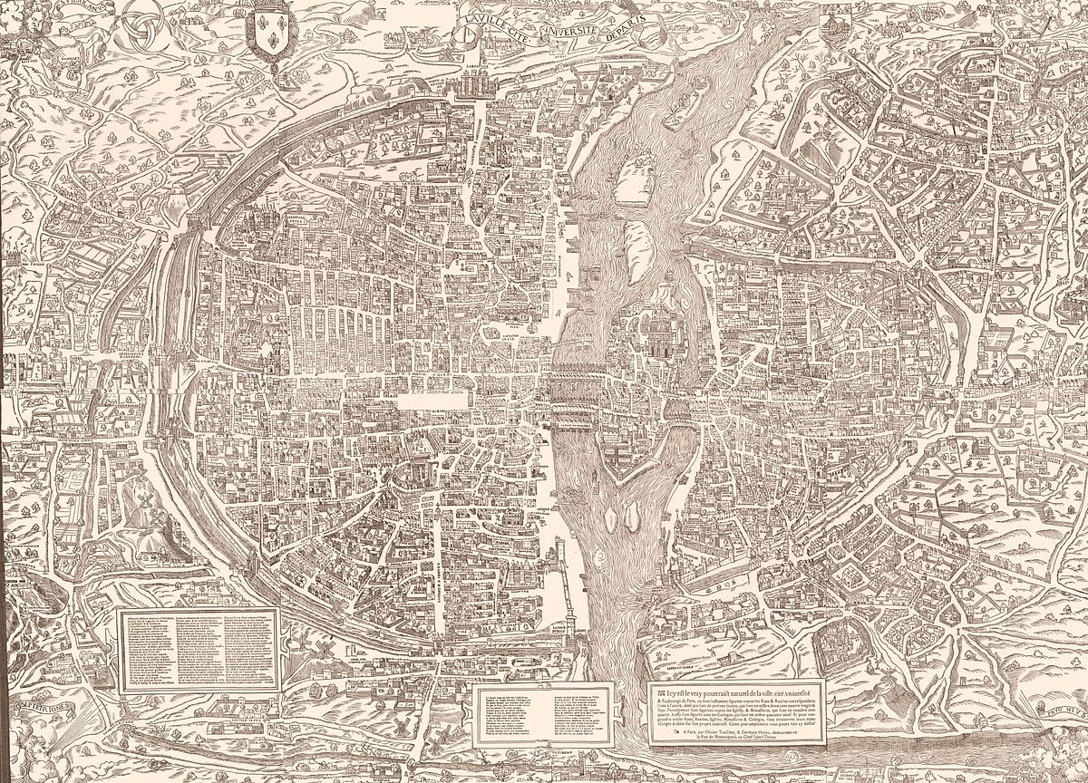 Liste des clos de Paris