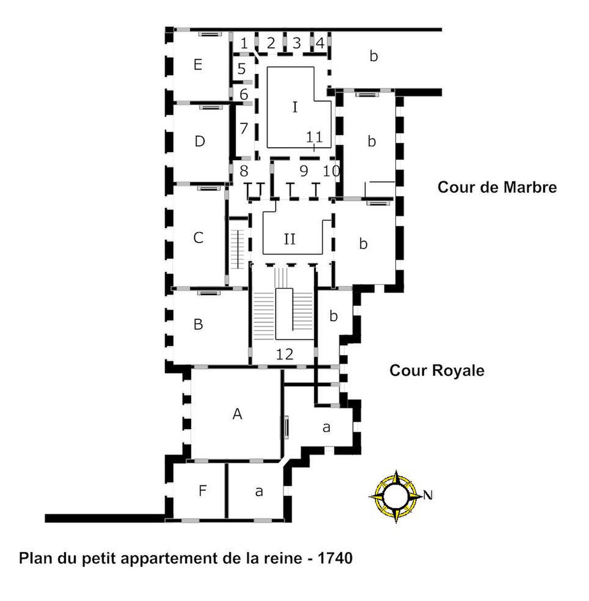 Petit appartement de la reine