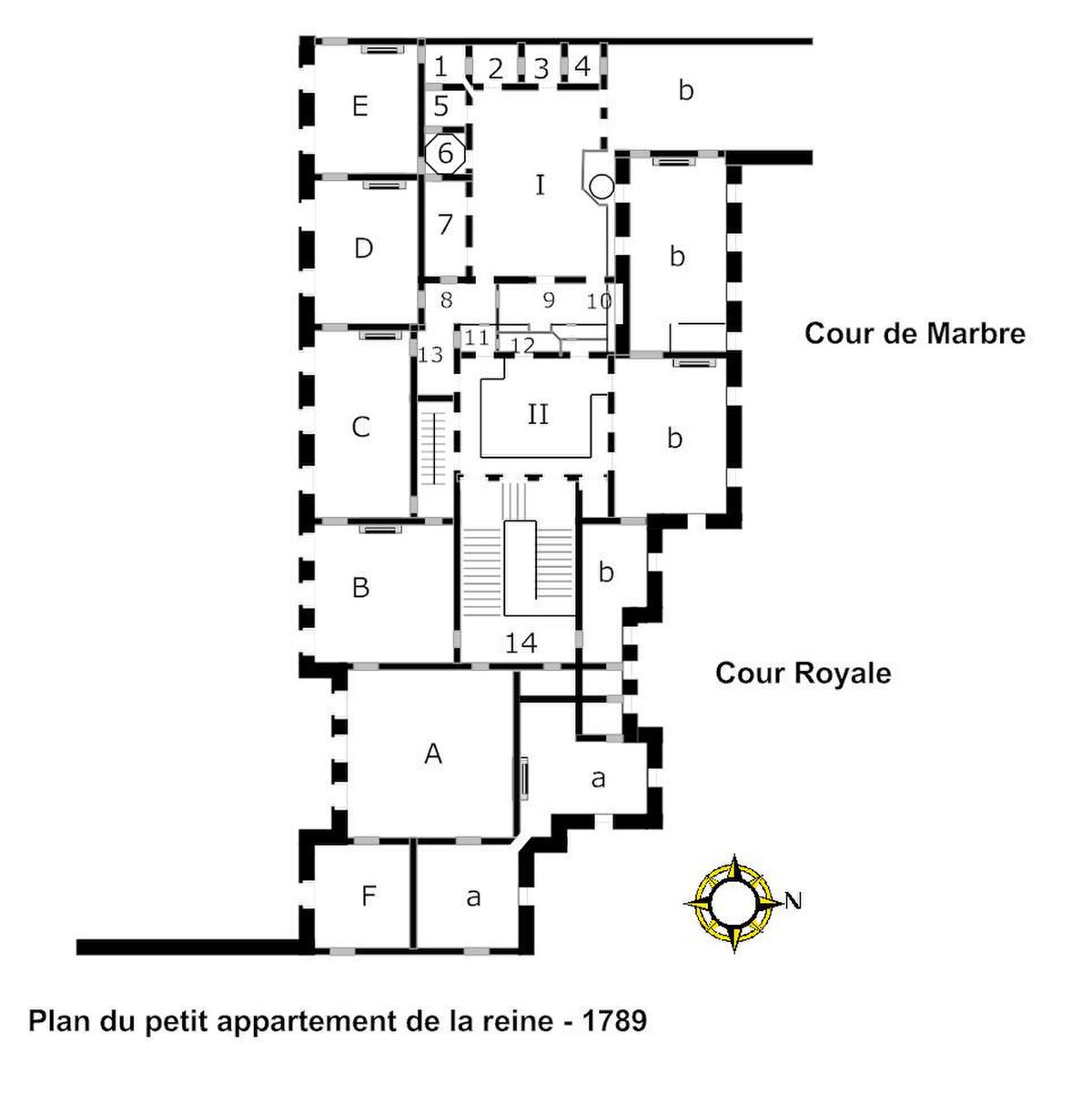 Petit appartement de la reine