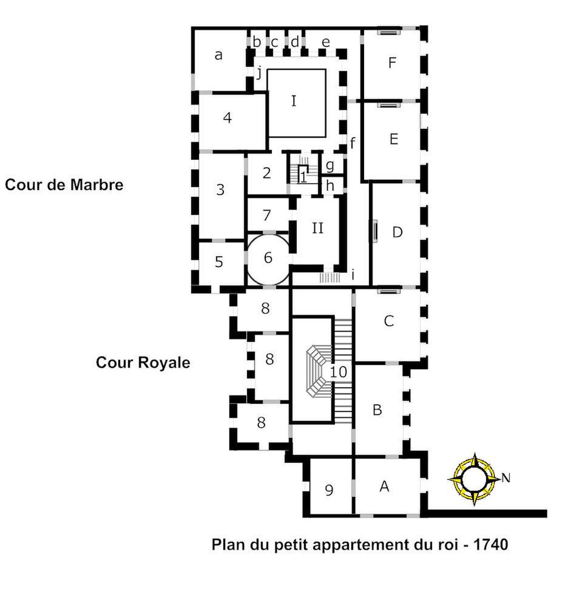Petit Appartement du Roi