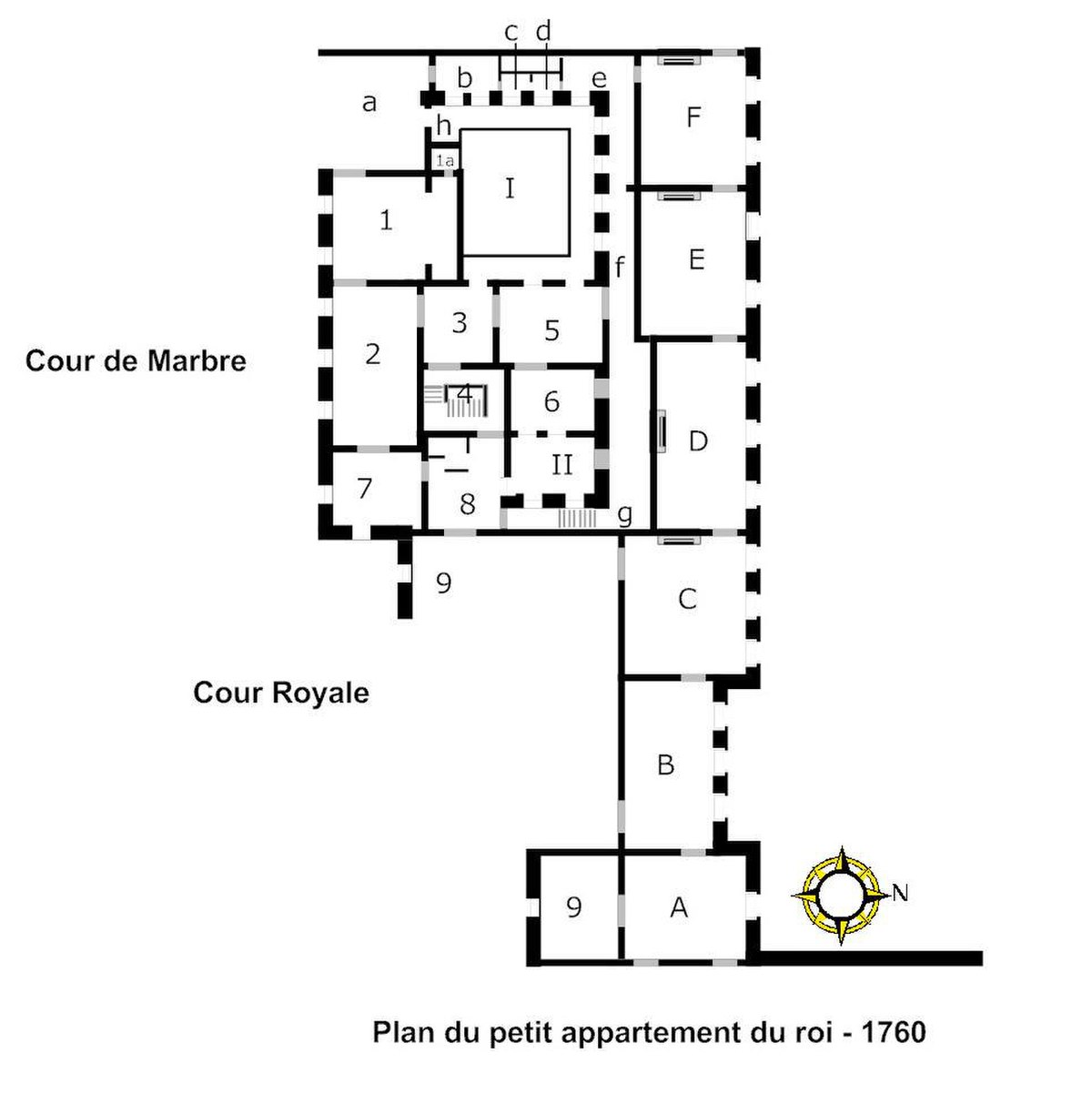 Petit Appartement du Roi