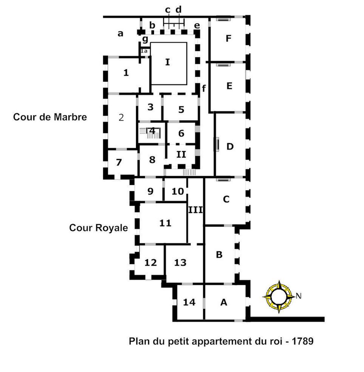 Petit Appartement du Roi