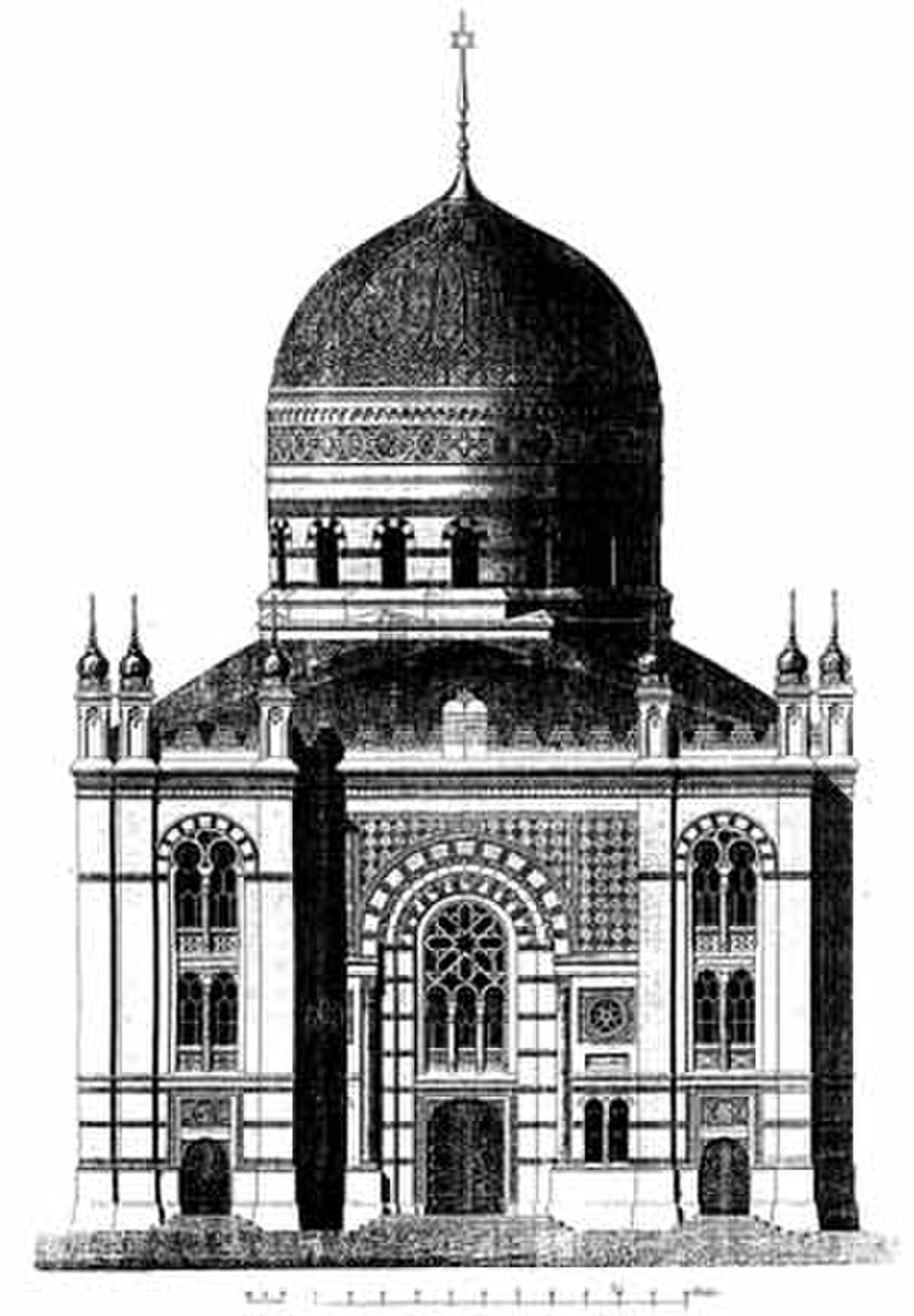 Grande synagogue de Czernowitz (1877-1941)