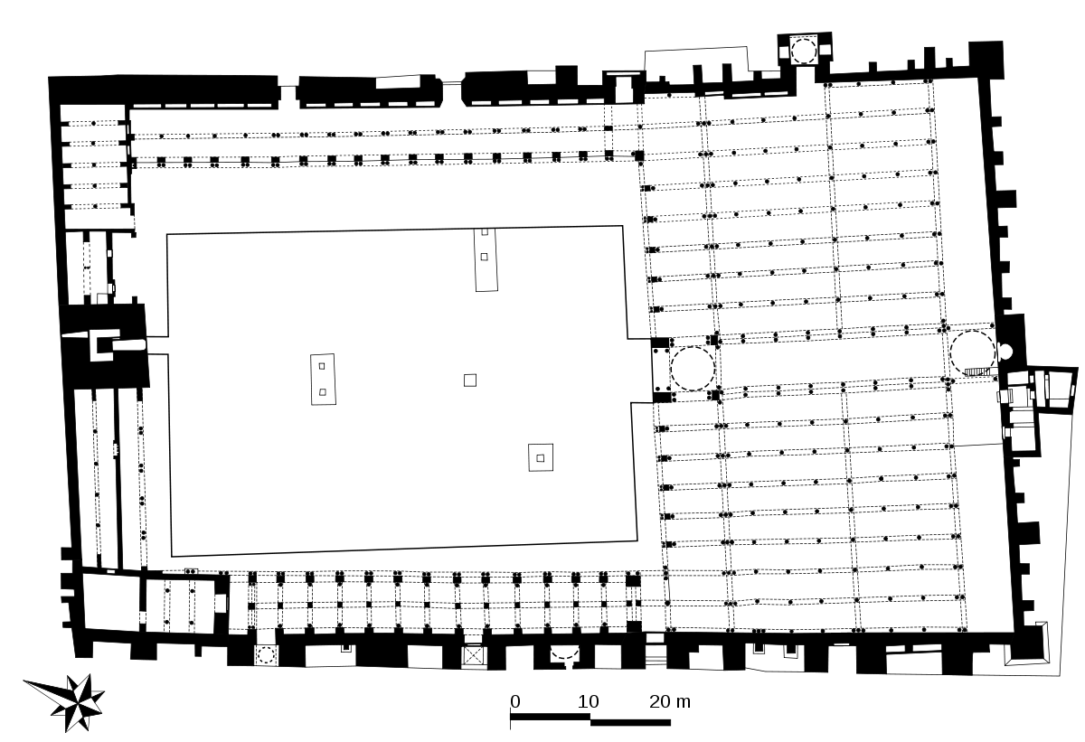 Plan d’architecte de l’édifice.