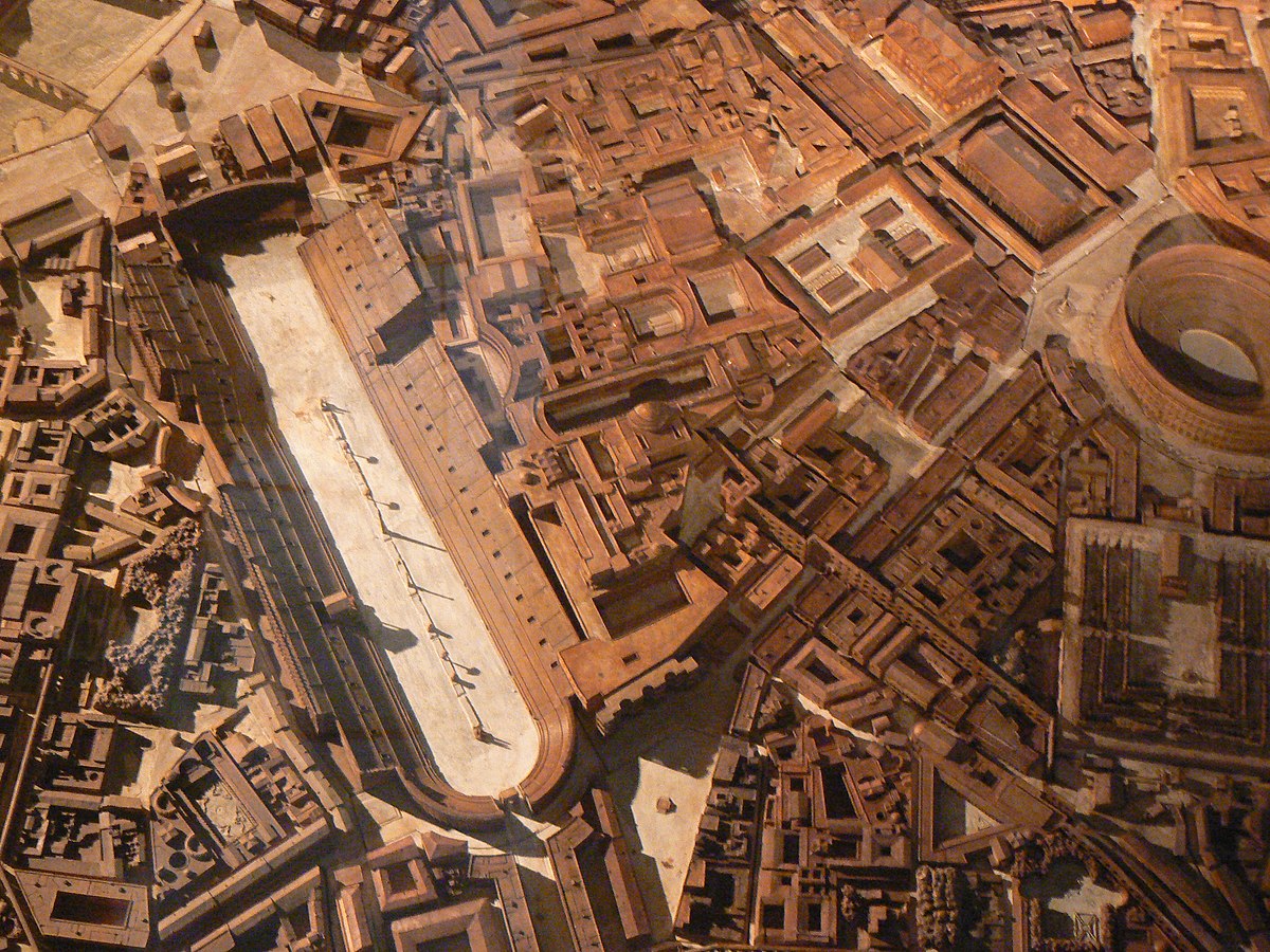 Plan de Rome
