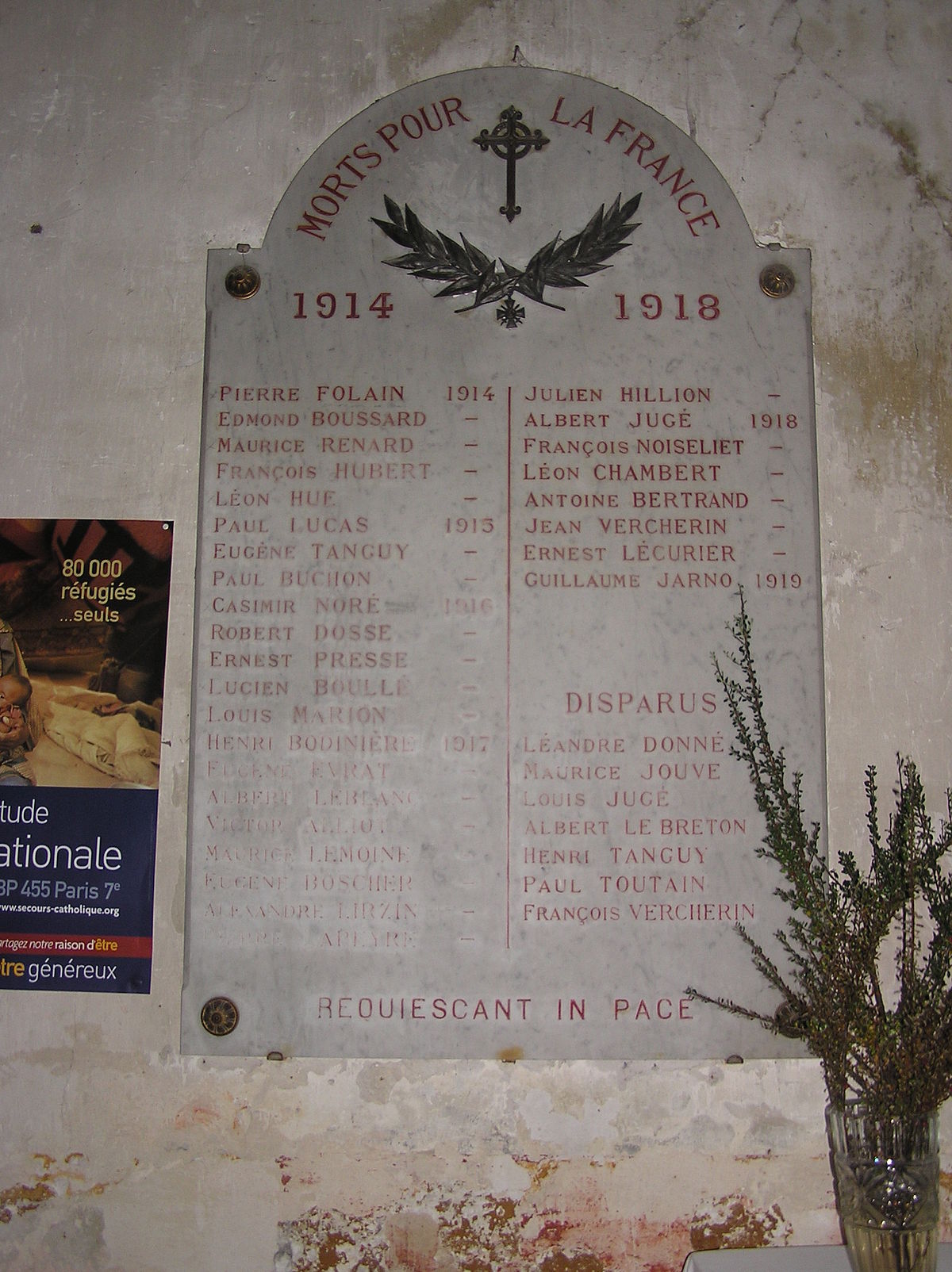 Église Saint-Victor de Guyancourt