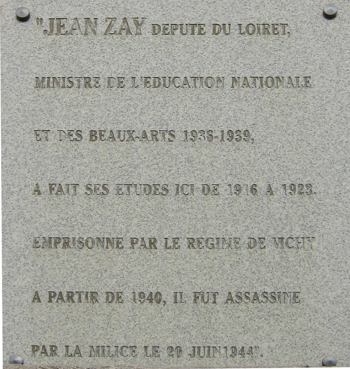 Jean Zay