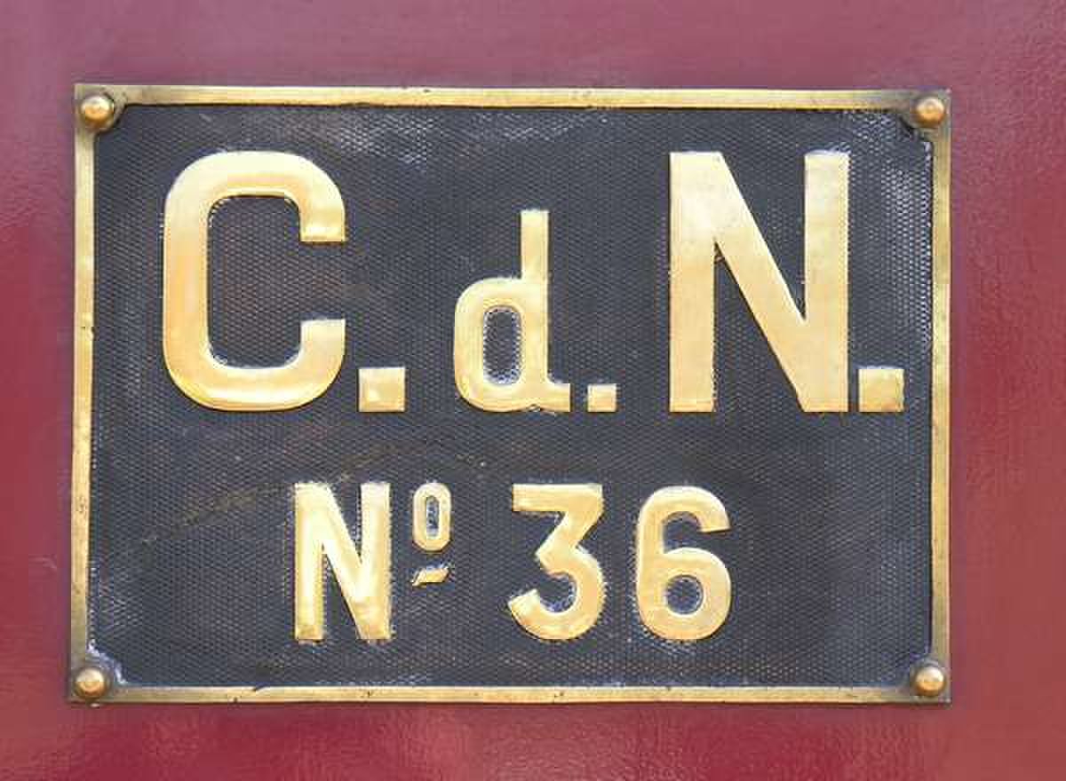 Plaque de la Corpet-Louvet n°36