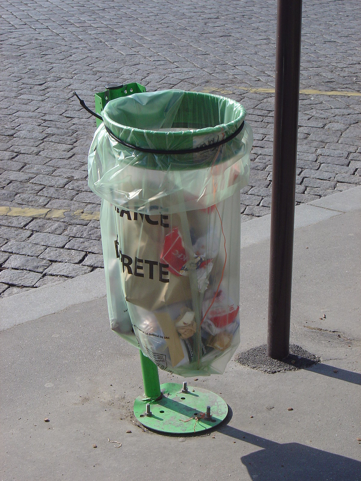 Sac poubelle