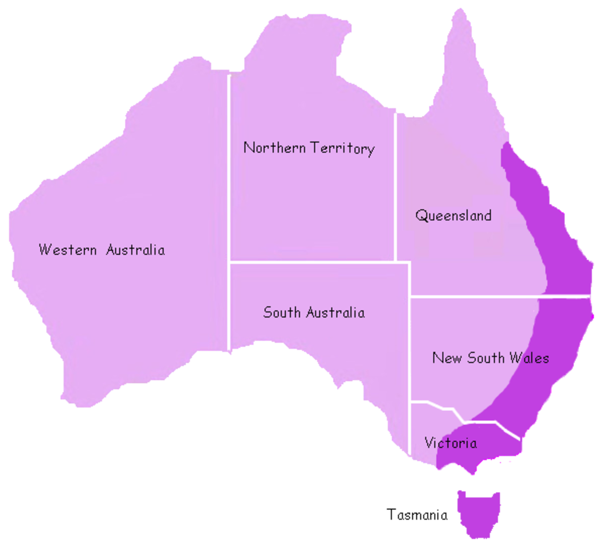 Platypus Distribution.png